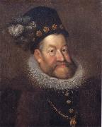 AACHEN, Hans von Emperor Rudolf II Spain oil painting artist
